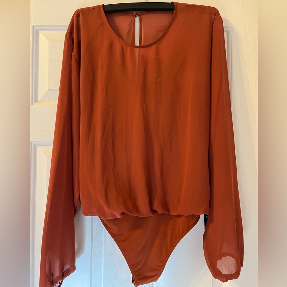 BNWT Express Bodysuit